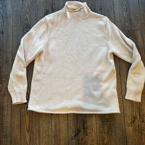J. Crew Men’s Rollneck Sweater Large